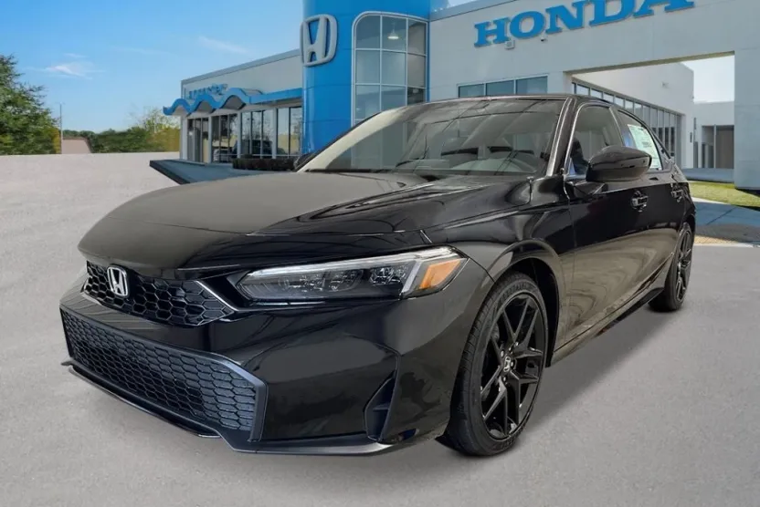 2026 Honda Civic Hybrid Sport photo 1
