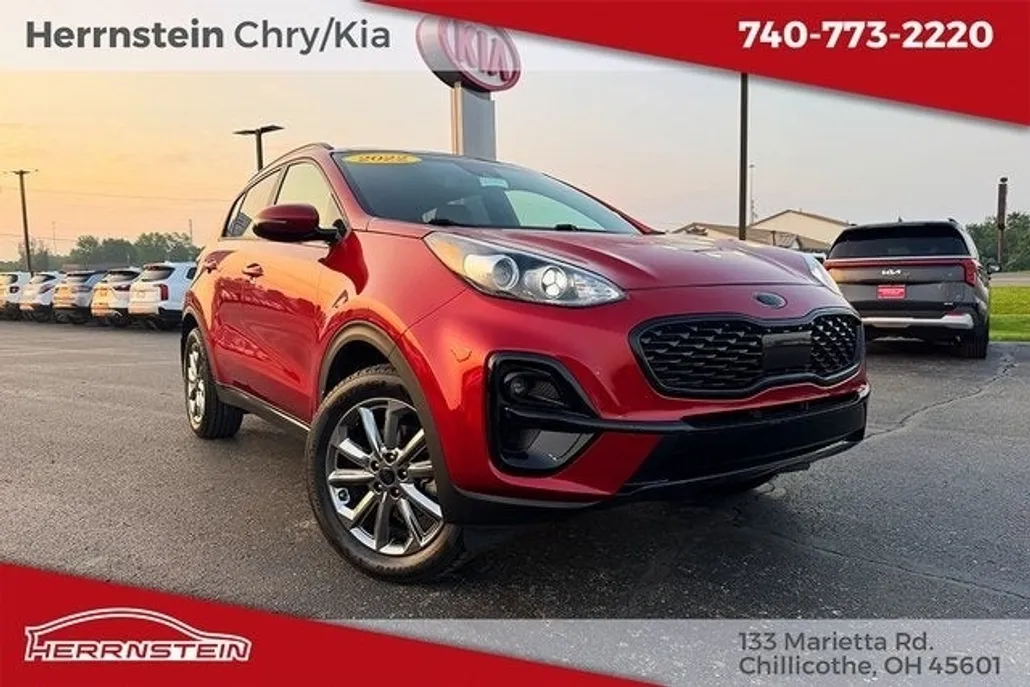 2022 Kia Sportage Nightfall Edition photo 1