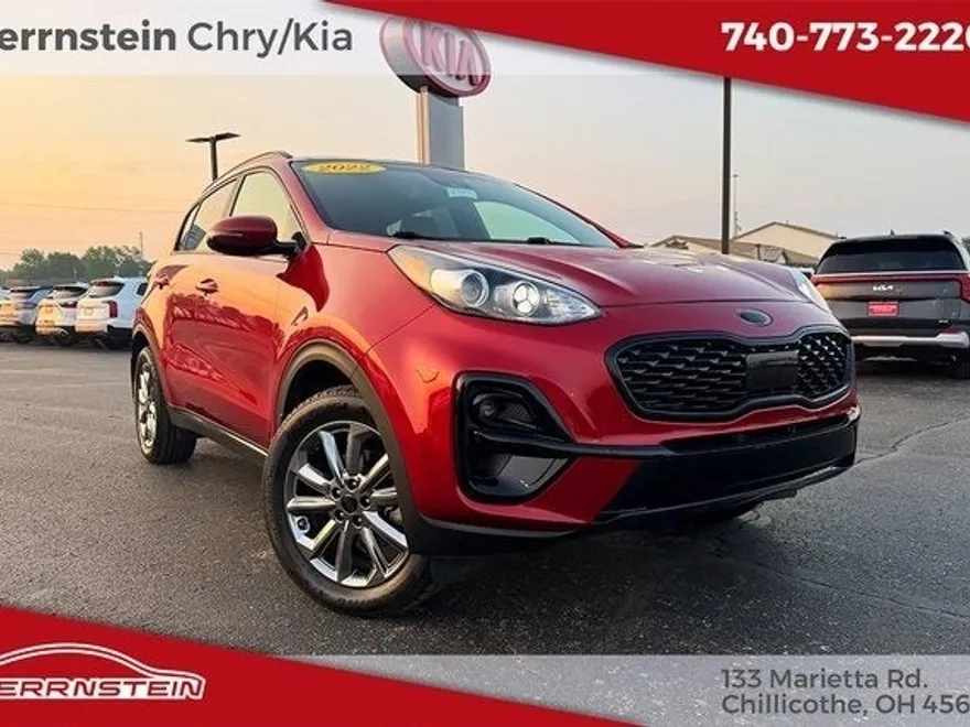 2022 Kia Sportage Nightfall Edition photo 1