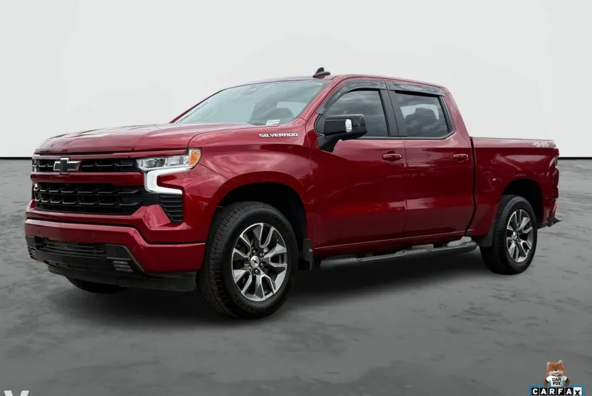 2025 Chevrolet Silverado 1500 RST photo 1