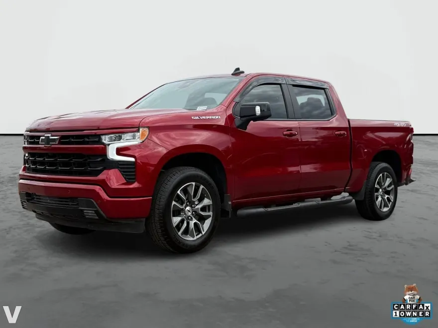 2025 Chevrolet Silverado 1500 RST photo 1