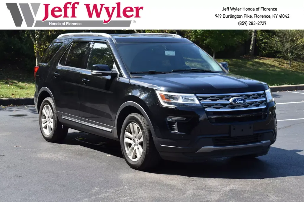 2018 Ford Explorer XLT photo 1