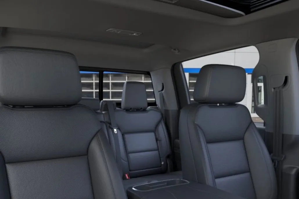 2026 Chevrolet Silverado 1500 LTZ photo 1