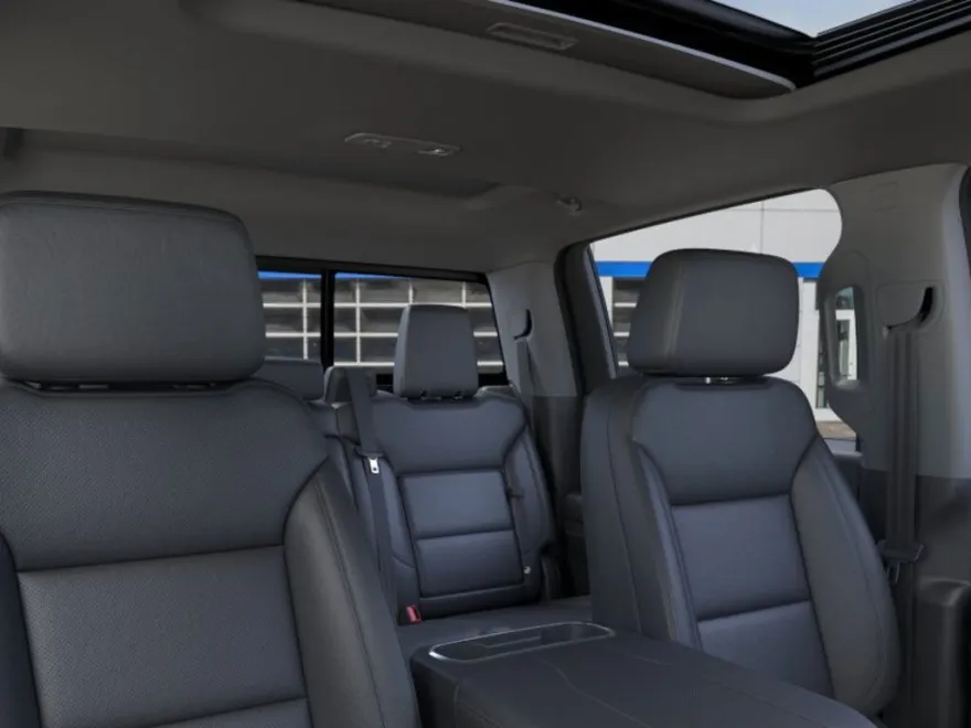 2026 Chevrolet Silverado 1500 LTZ photo 1