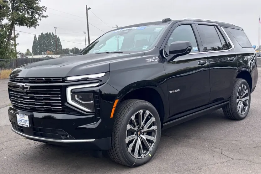 2026 Chevrolet Tahoe High Country photo 1