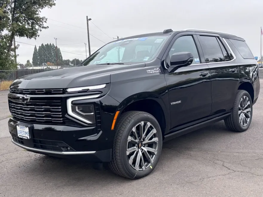 2026 Chevrolet Tahoe High Country photo 1