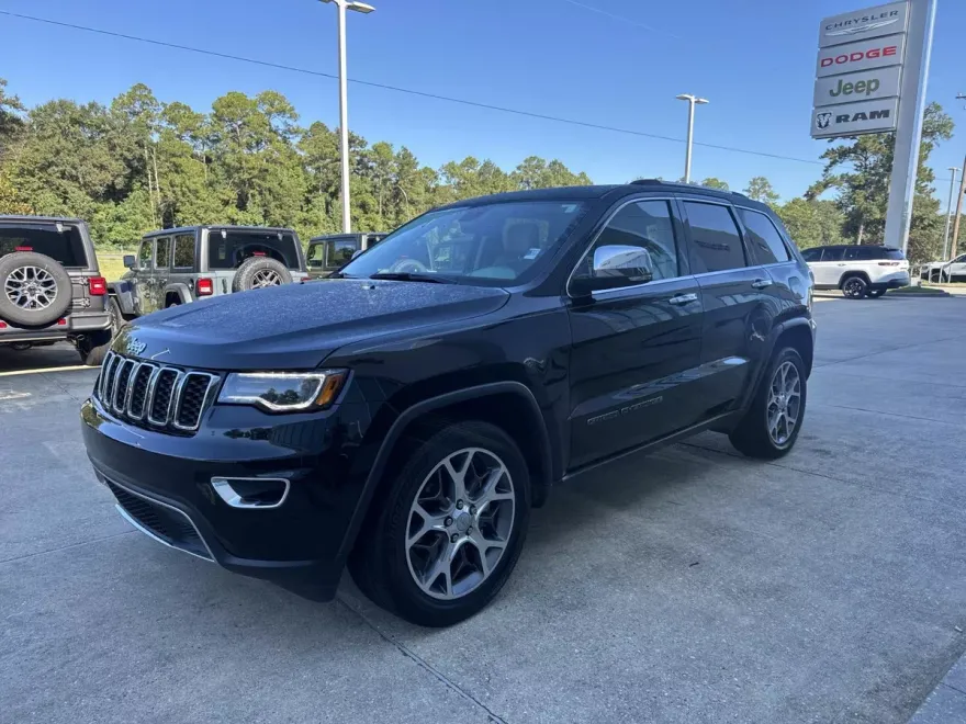 2021 Jeep Grand Cherokee Limited photo 1