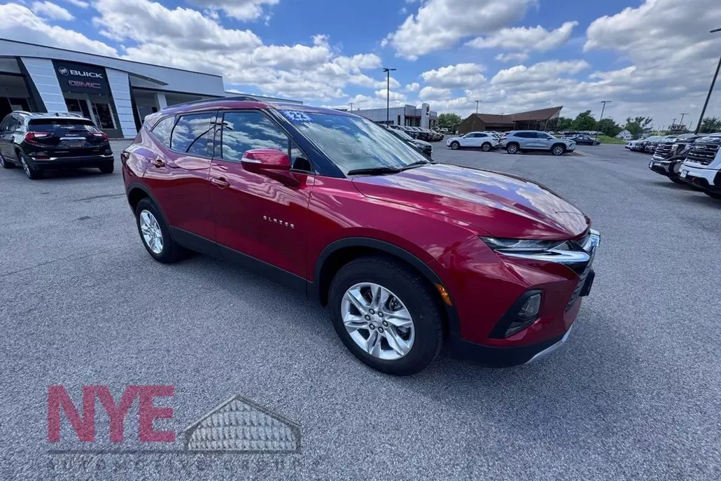 2022 Chevrolet Blazer 2LT photo 1