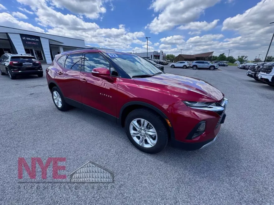 2022 Chevrolet Blazer 2LT photo 1