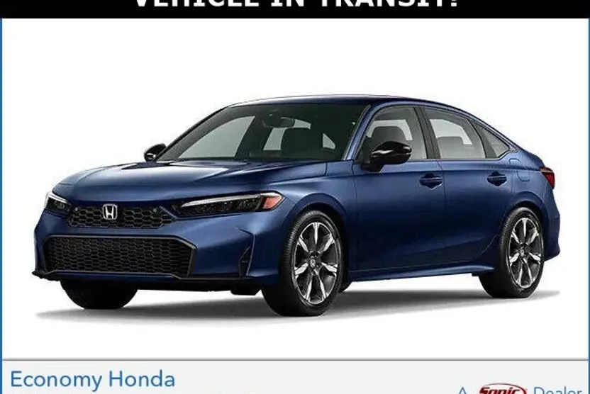 2026 Honda Civic Hybrid Sport Touring photo 1