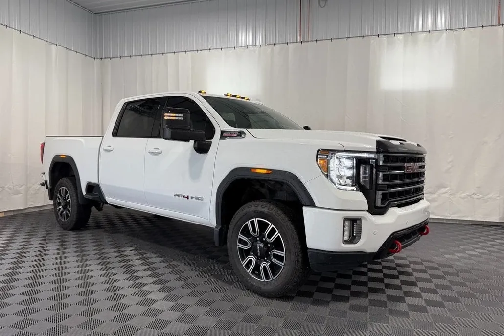 2023 Gmc Sierra HD AT4 photo 1