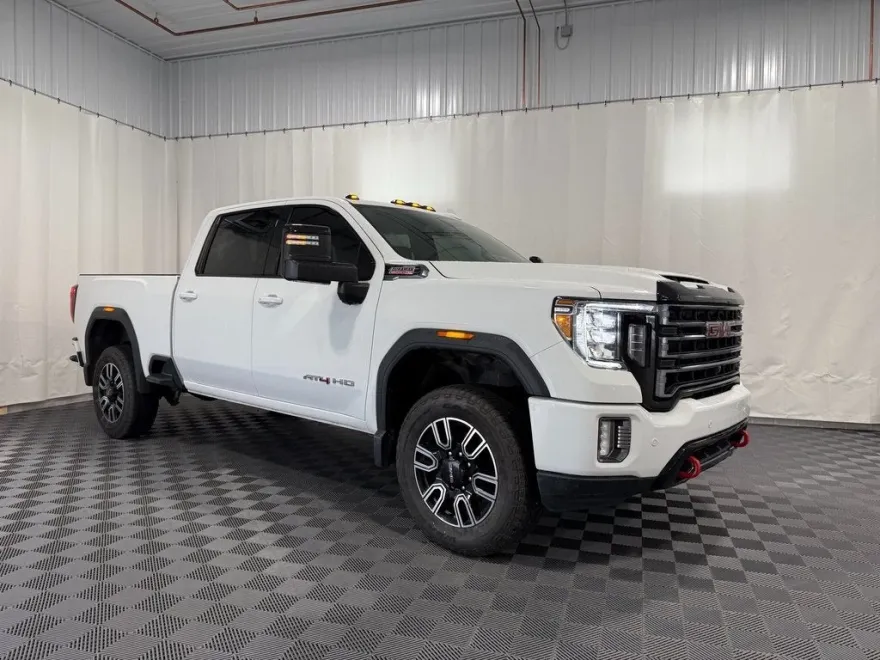 2023 Gmc Sierra HD AT4 photo 1