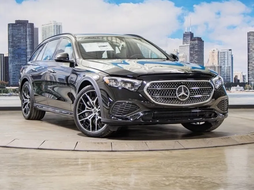 2025 Mercedes Benz E 450 4MATIC All-Terrain Wagon photo 1