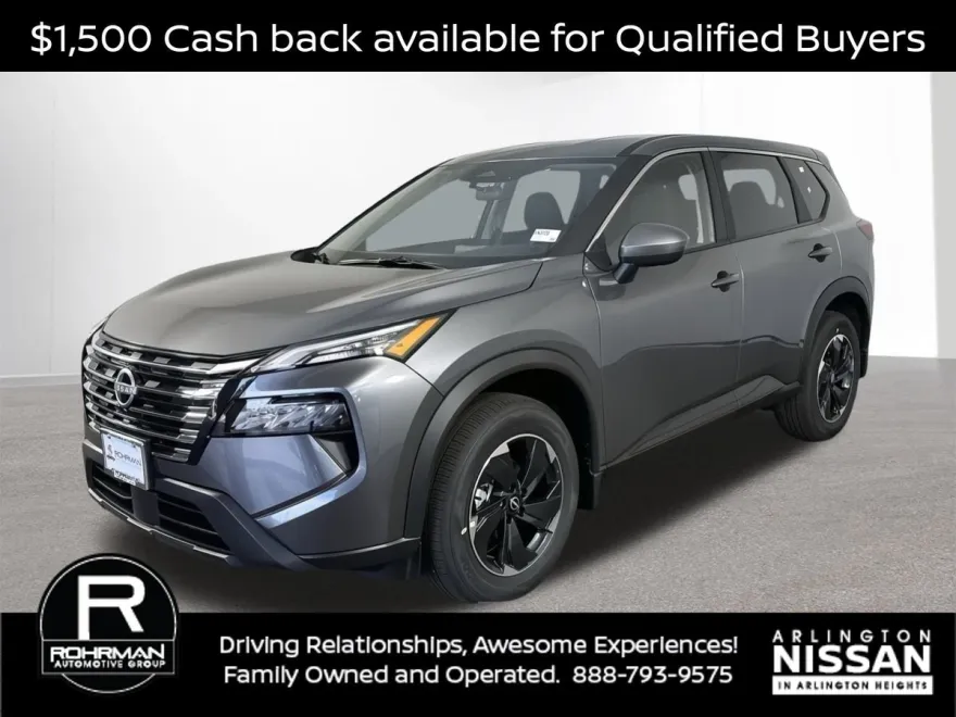2026 Nissan Rogue SV photo 1