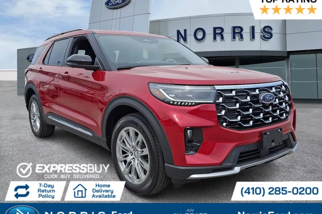 2025 Ford Explorer Platinum photo 1