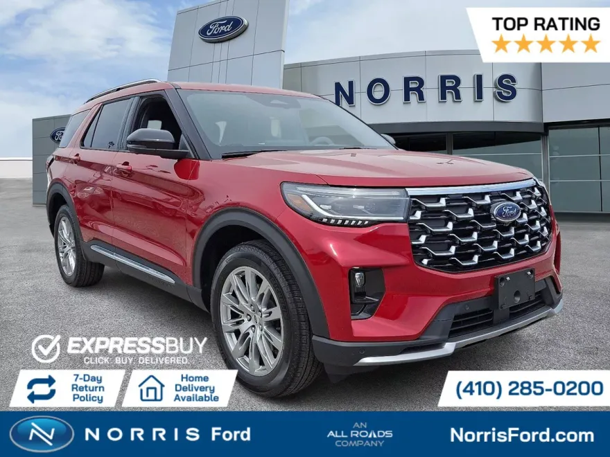 2025 Ford Explorer Platinum photo 1