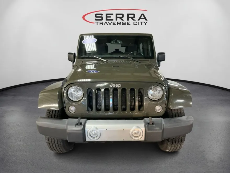 2015 Jeep Wrangler Unlimited Sahara Sport photo 1