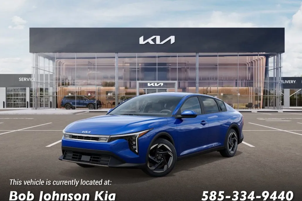 2025 Kia K4 EX photo 1