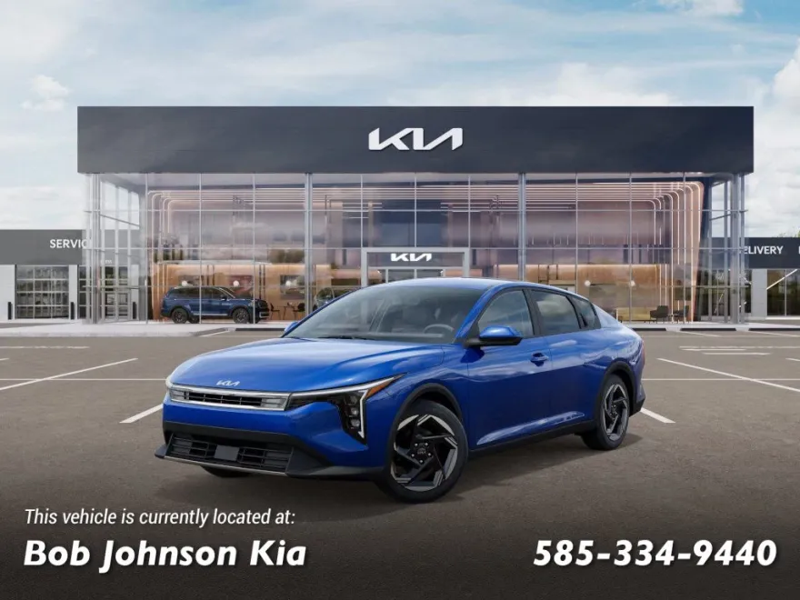 2025 Kia K4 EX photo 1