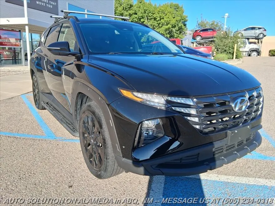 2022 Hyundai Tucson XRT photo 1