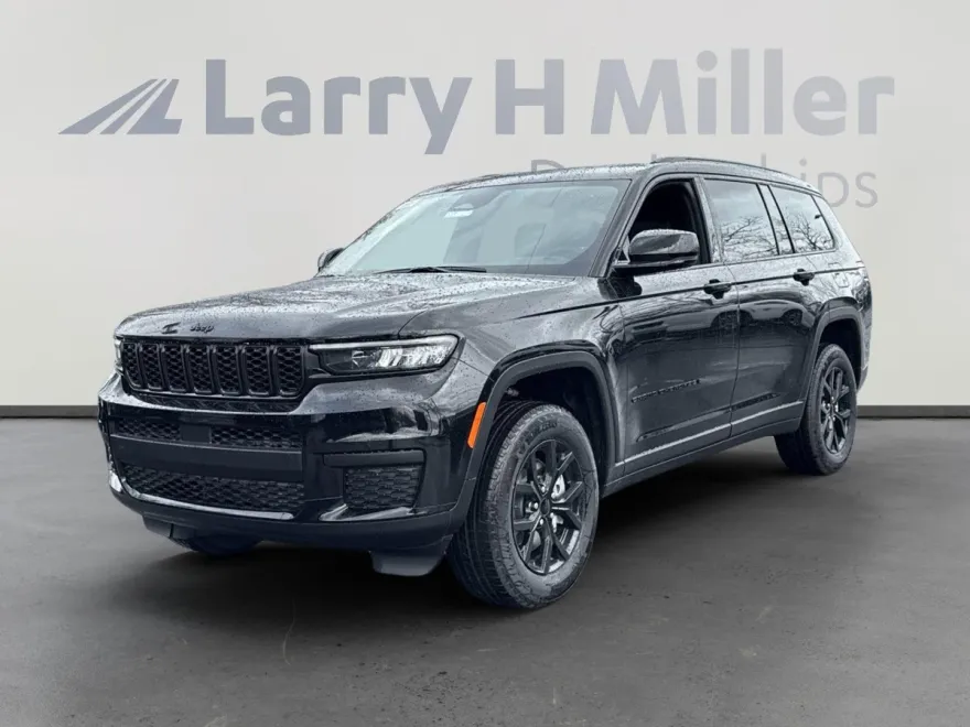 2025 Jeep Grand Cherokee Altitude X photo 1
