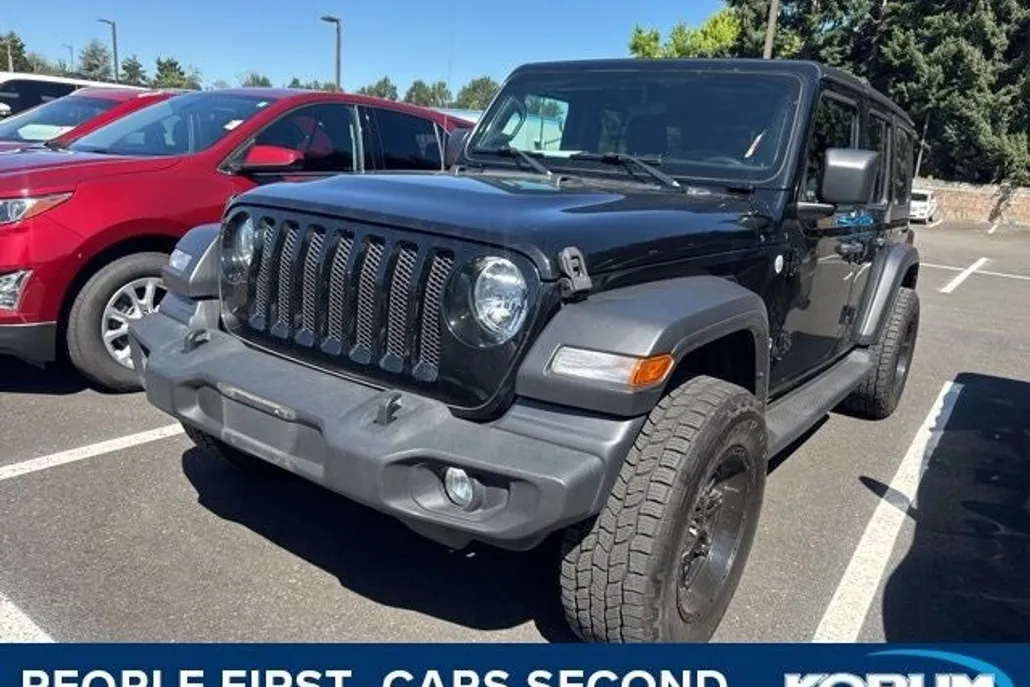 2019 Jeep Wrangler Unlimited Sport S photo 1