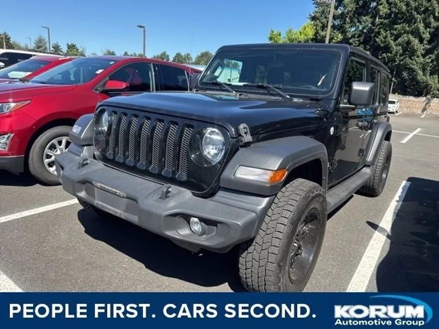 2019 Jeep Wrangler Unlimited Sport S photo 1