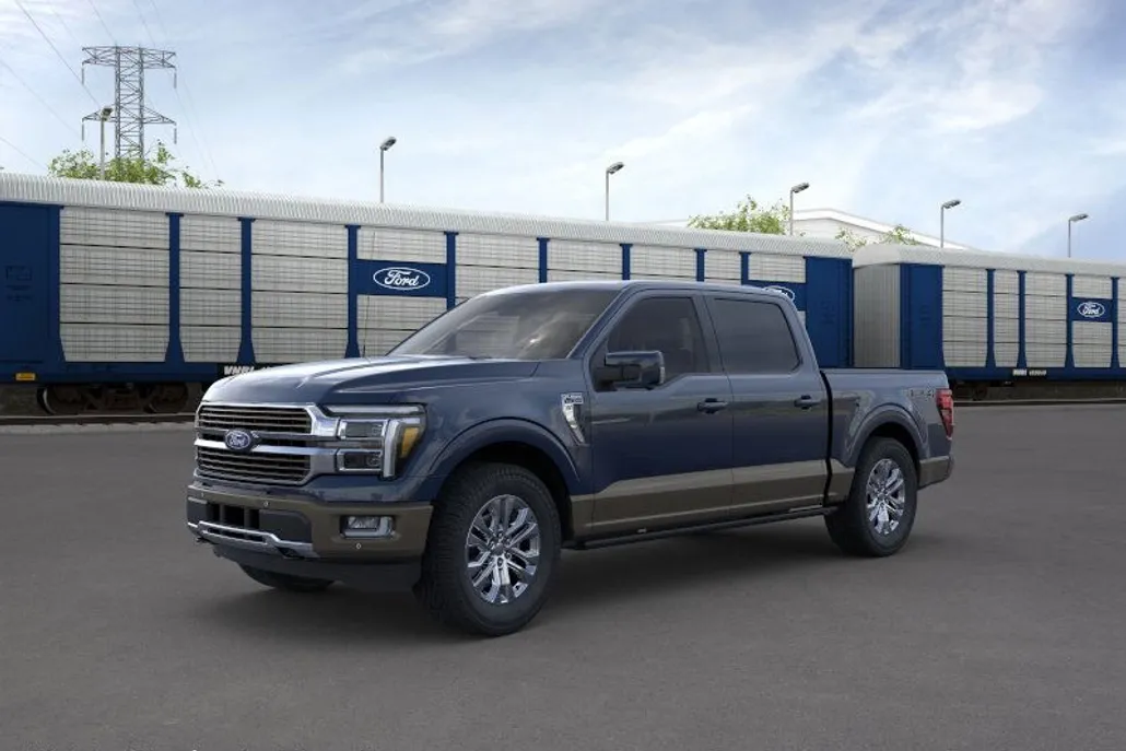 2025 Ford F-150 King Ranch photo 1