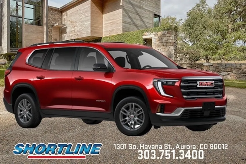 2025 Gmc Acadia Elevation photo 1