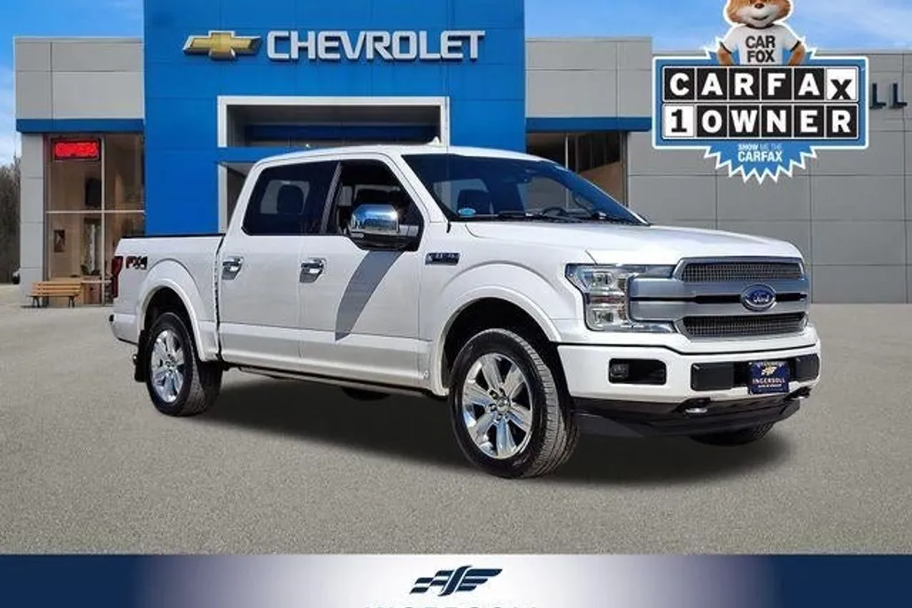 2018 Ford F-150 XL photo 1