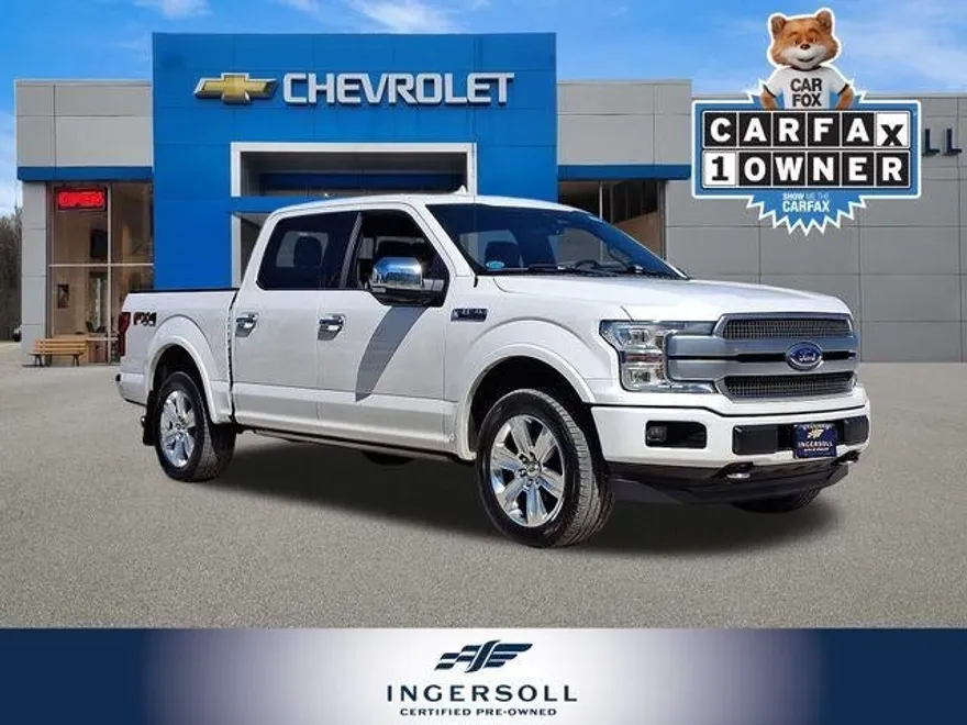 2018 Ford F-150 XL photo 1