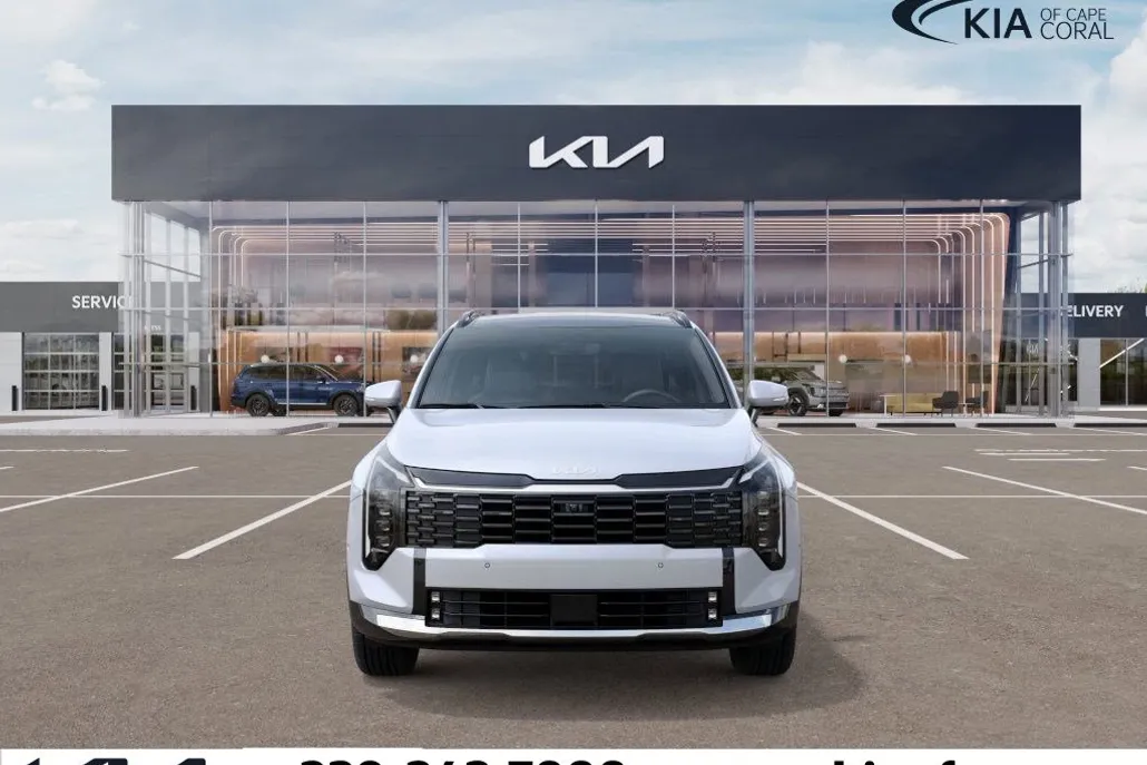 2026 Kia Sportage photo 1