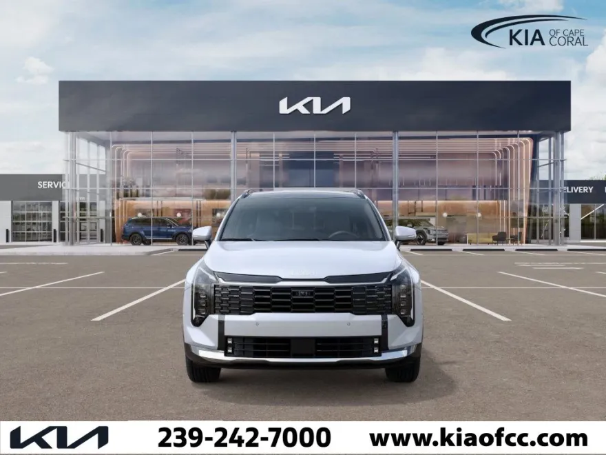 2026 Kia Sportage photo 1