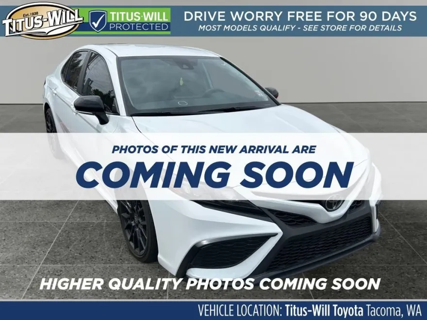 2023 Toyota Camry SE photo 1