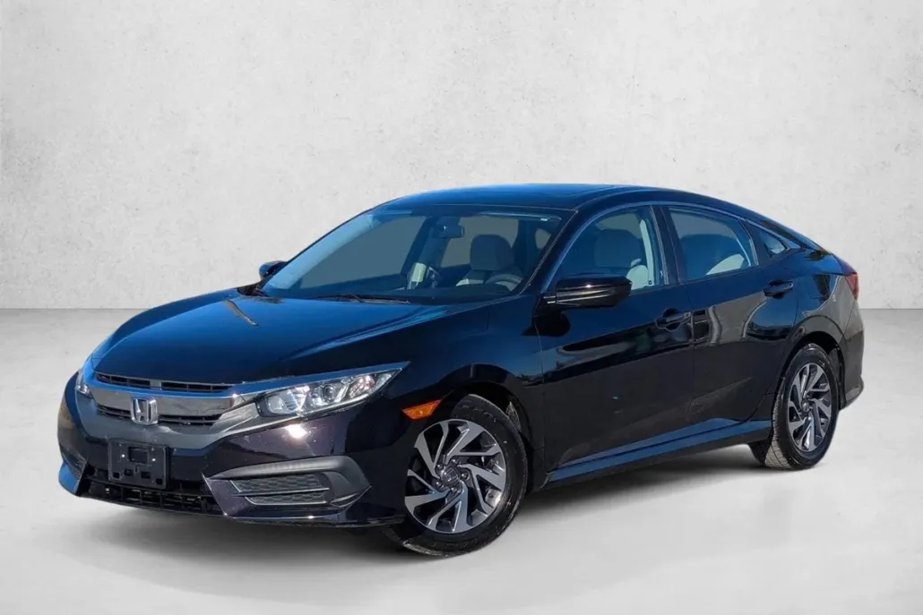 2017 Honda Civic EX photo 1