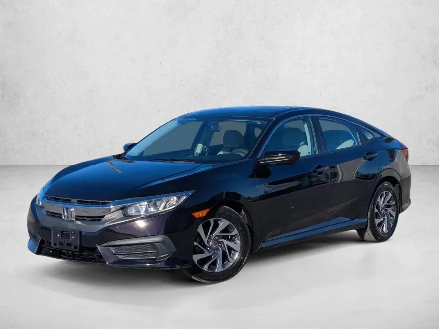 2017 Honda Civic EX photo 1