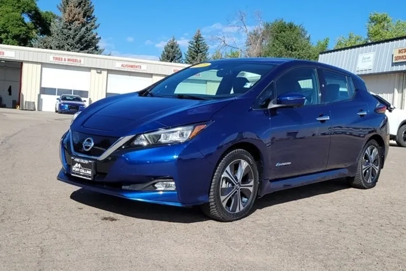 2019 Nissan Leaf SL Plus photo 1