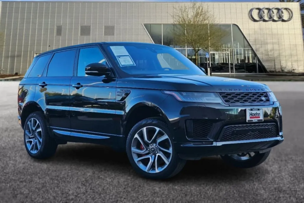2018 Land Rover Range Rover Sport HSE Dynamic photo 1