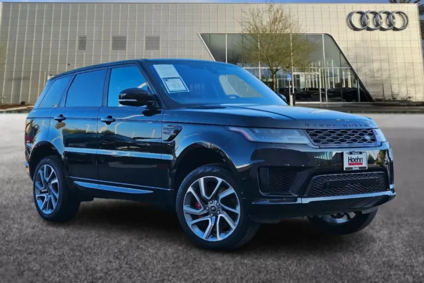 2018 Land Rover Range Rover Sport HSE Dynamic photo 1