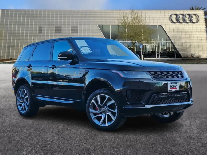 2018 Land Rover Range Rover Sport HSE Dynamic photo 1