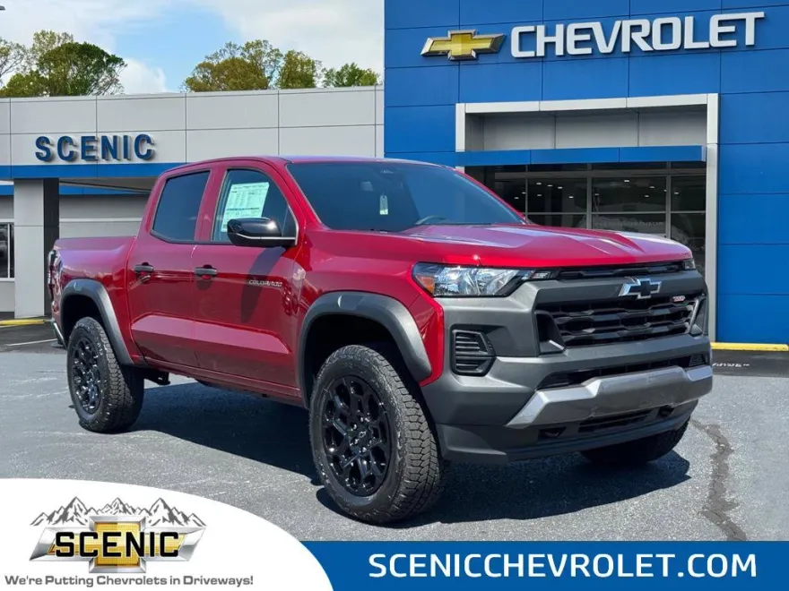 2026 Chevrolet Colorado Trail Boss photo 1