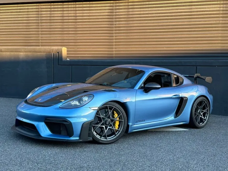 2023 Porsche Cayman GT4 RS photo 1