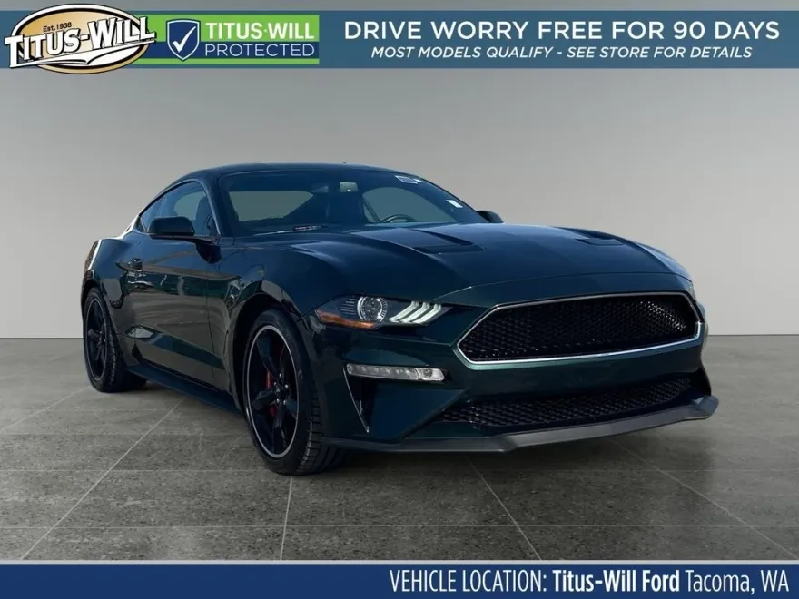 2020 Ford Mustang Bullitt photo 1