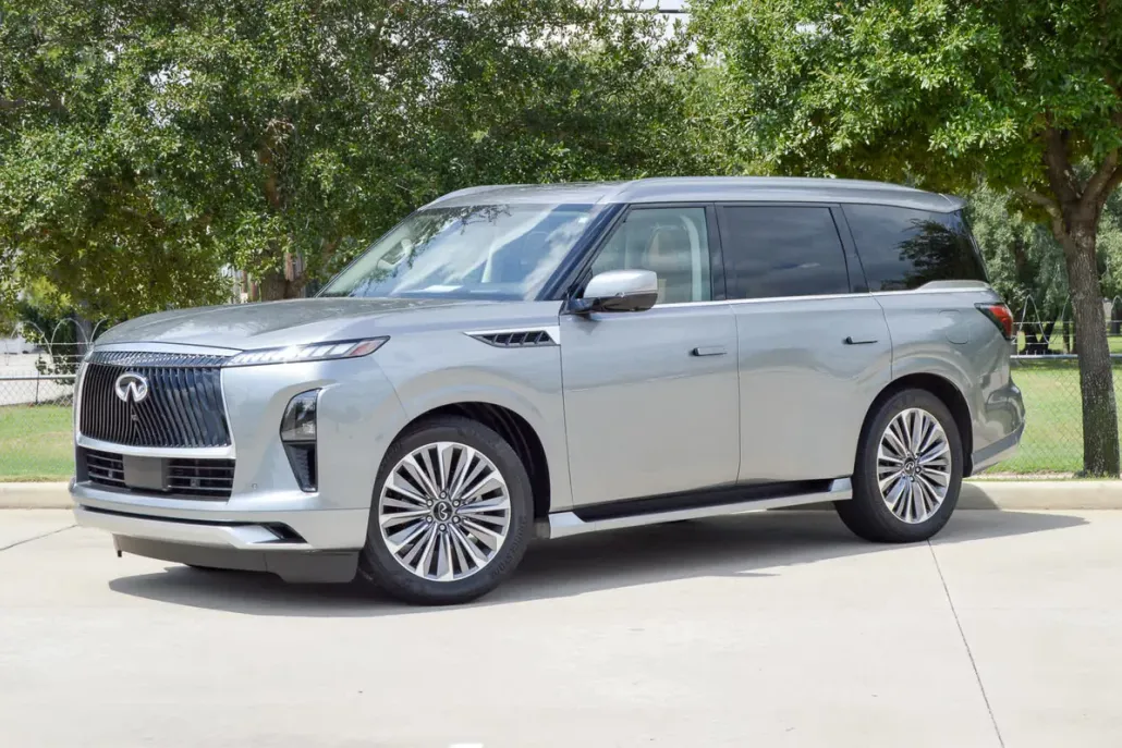 2025 Infiniti QX80 Sensory photo 1