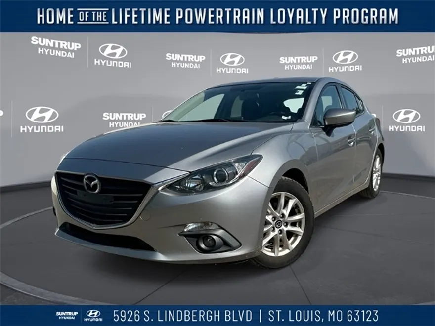 2015 Mazda Mazda3 Touring photo 1