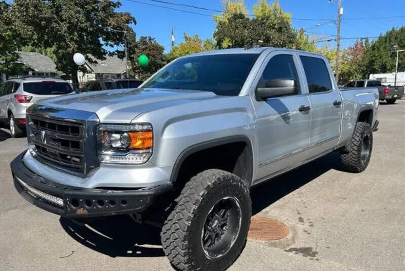 2014 Gmc Sierra 1500 SLT photo 1