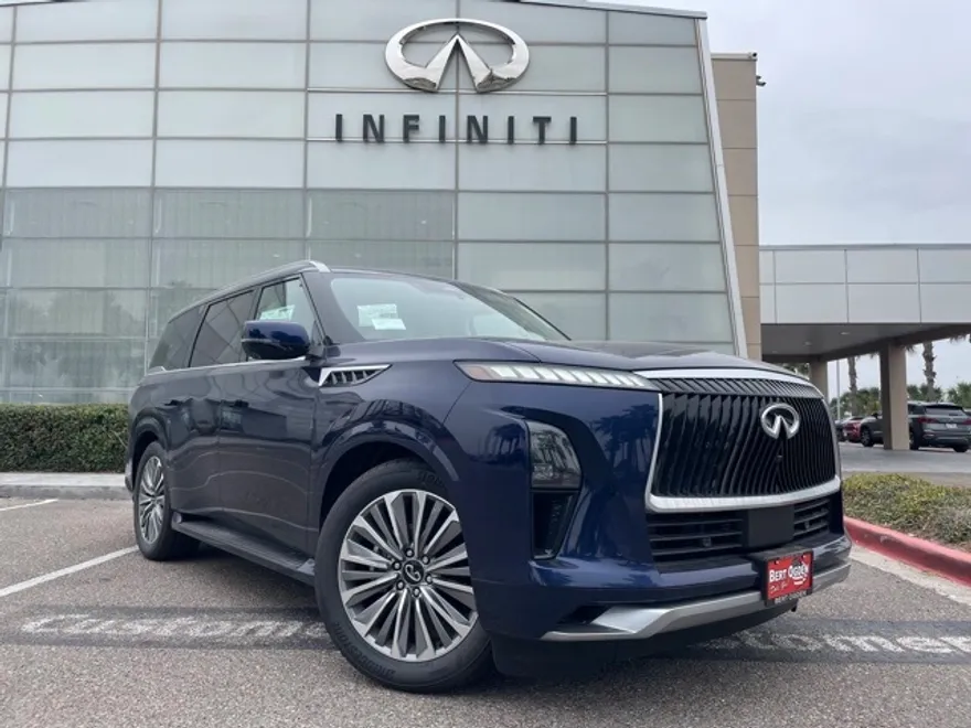 2025 Infiniti QX80 Luxe photo 1