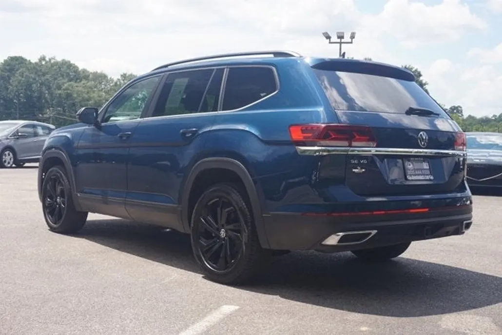 2022 Volkswagen Atlas V6 SE Technology photo 1