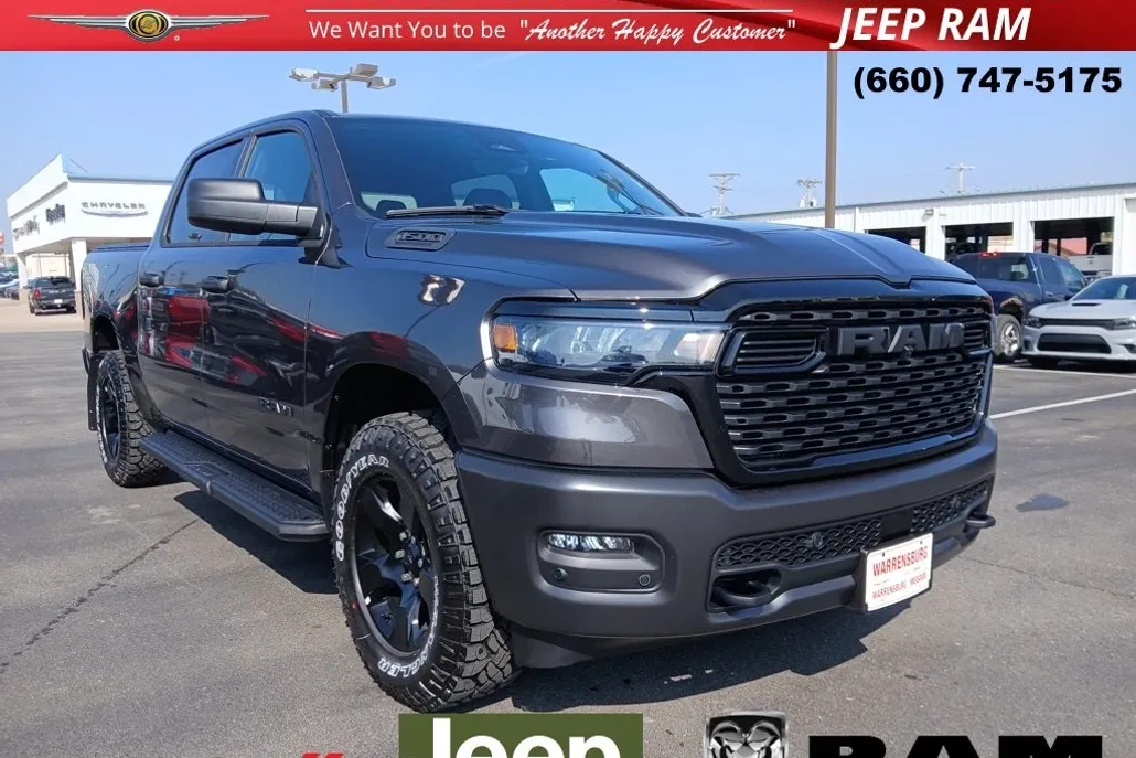 2026 Ram 1500 Warlock photo 1