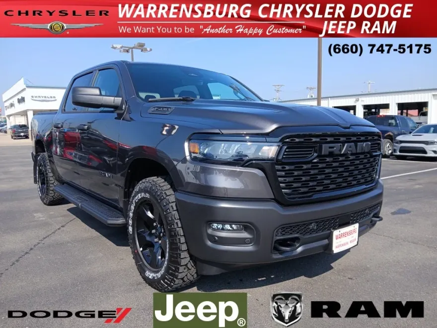2026 Ram 1500 Warlock photo 1
